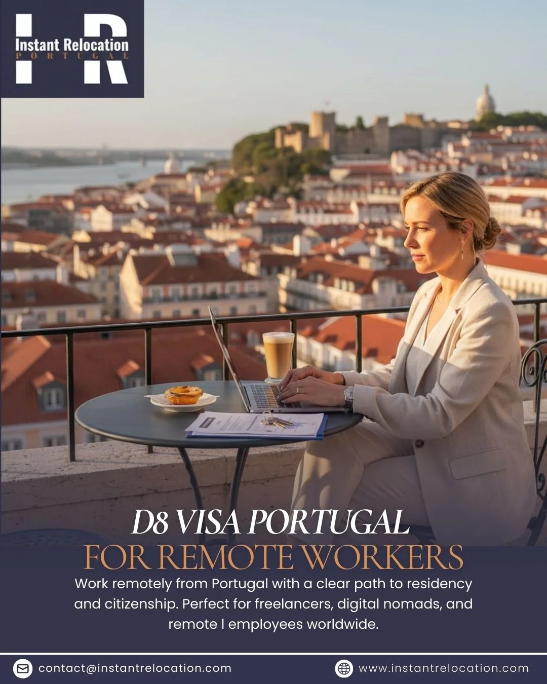 D8 Visas for Portugal - Instant Relocation Portugal