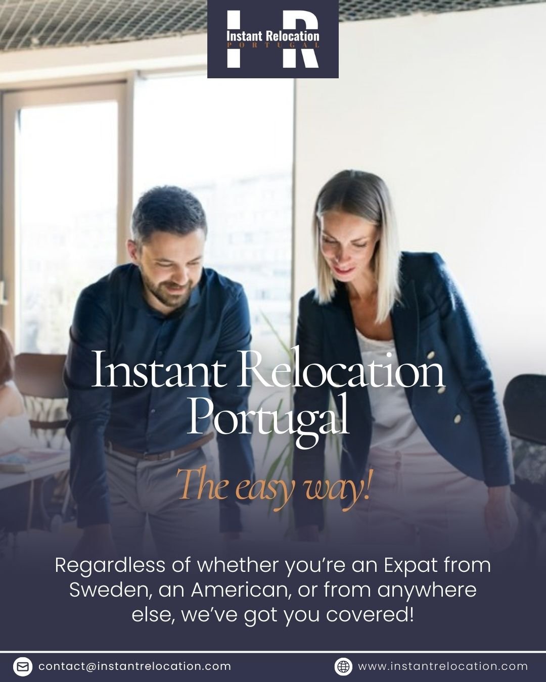 About us - Instant Relocation Portugal