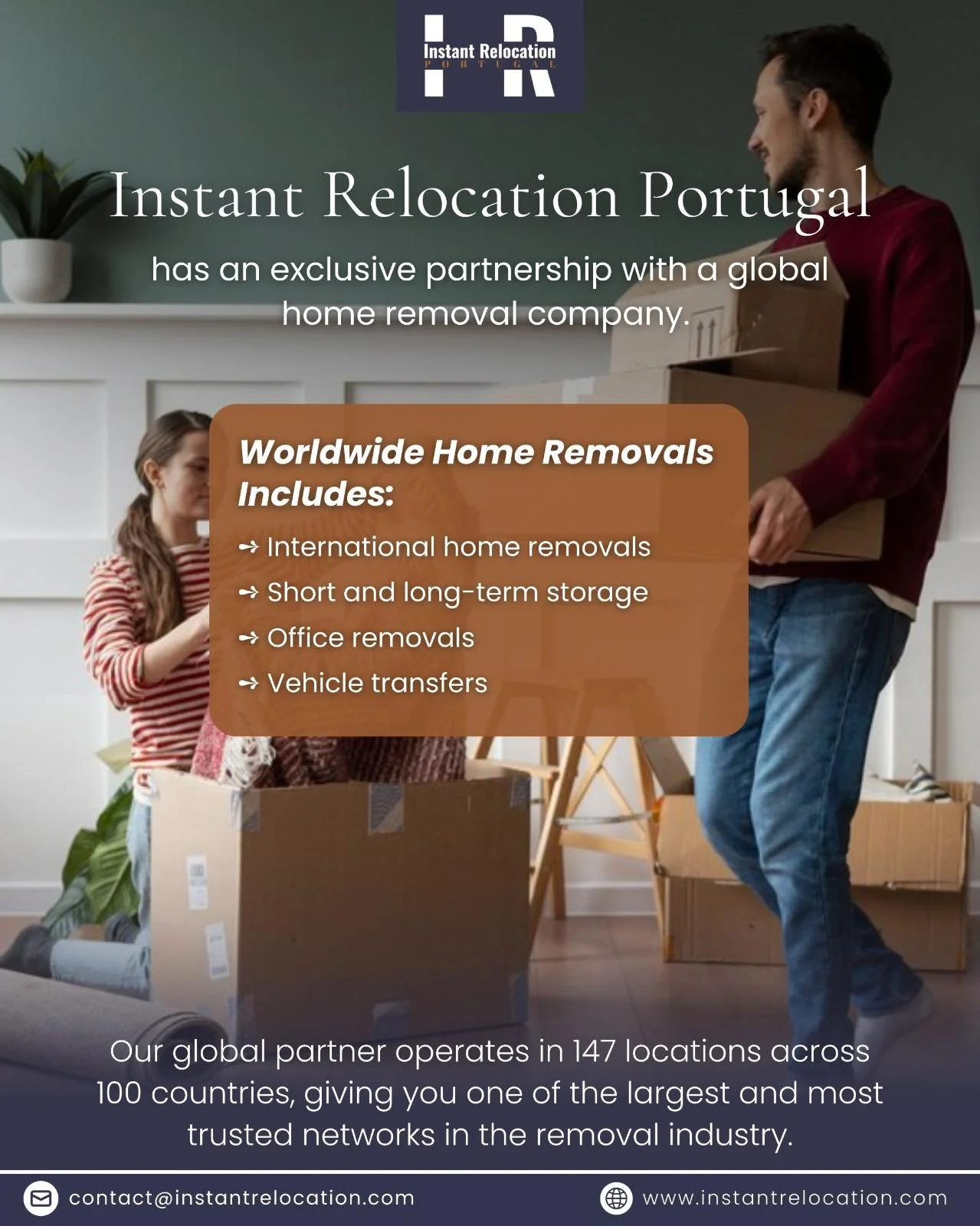 Worldwide Home Removals - Instant Relocation Portugal