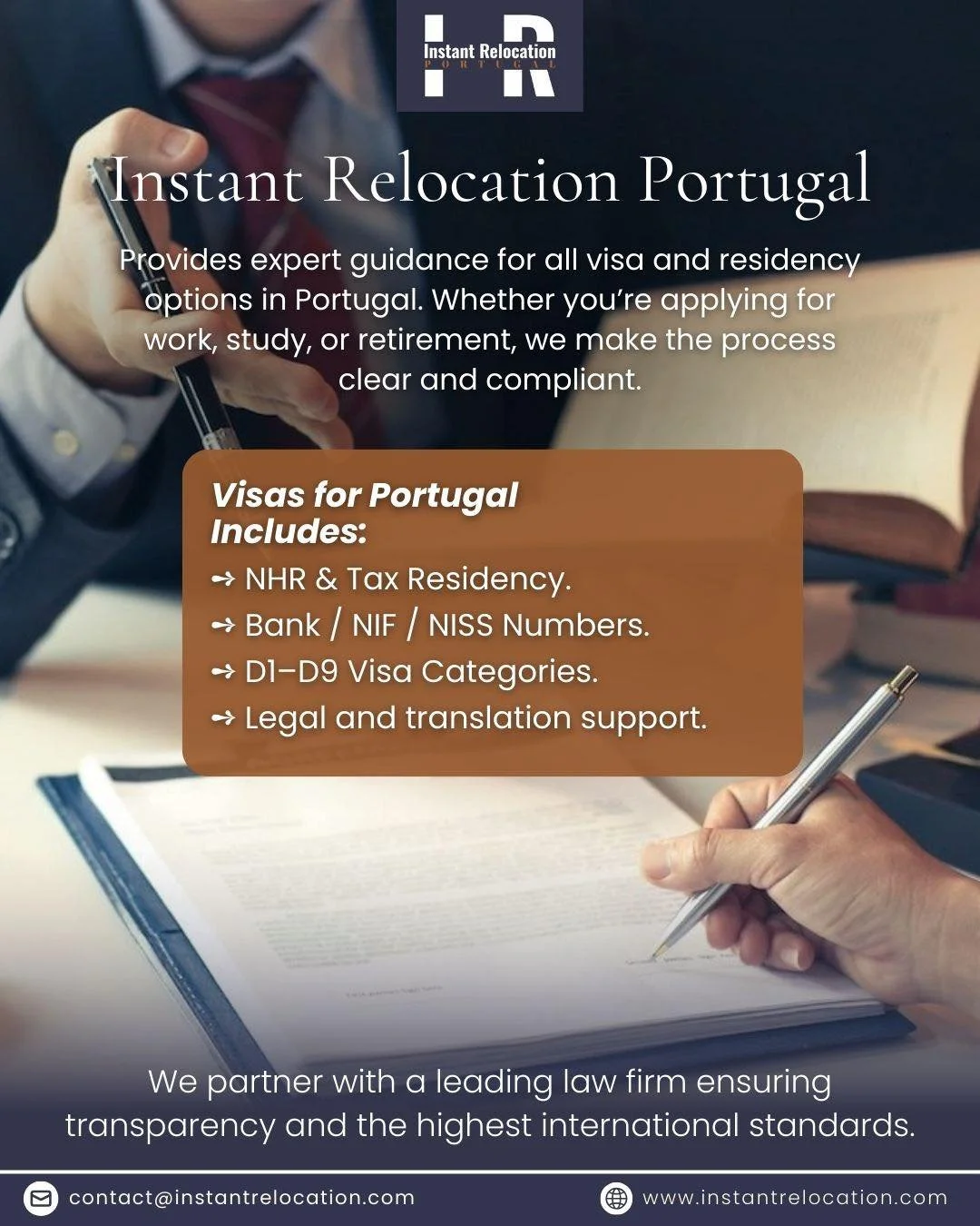 Visas for Portugal - Instant Relocation Portugal