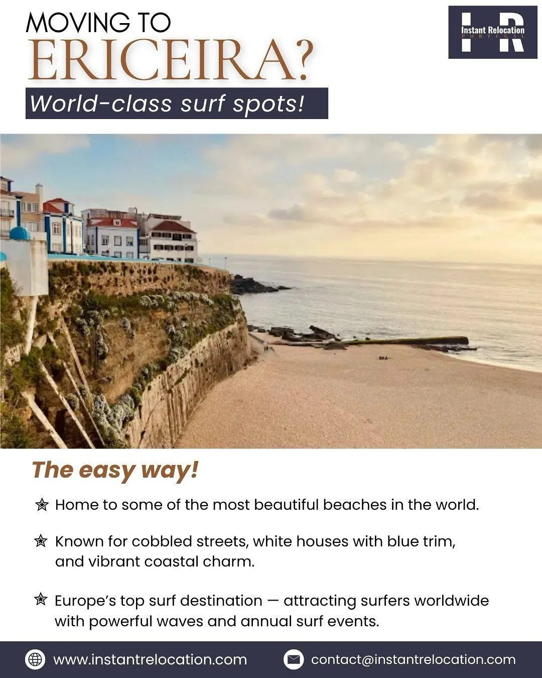 Moving to Ericeira? - Instant Relocation Portugal