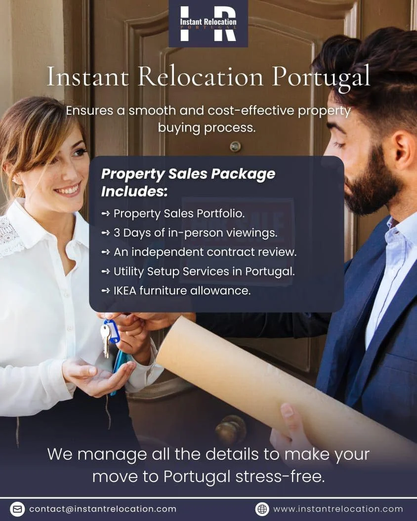 Property Sales Package - Instant Relocation Portugal