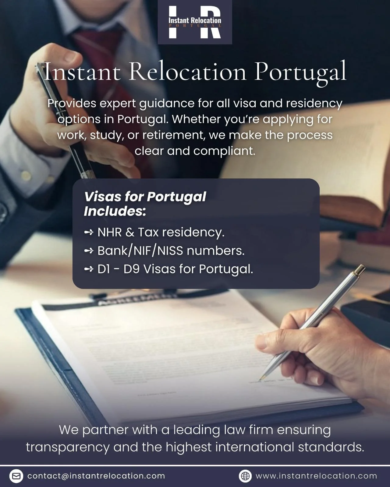 Visas for Portugal - Instant Relocation Portugal