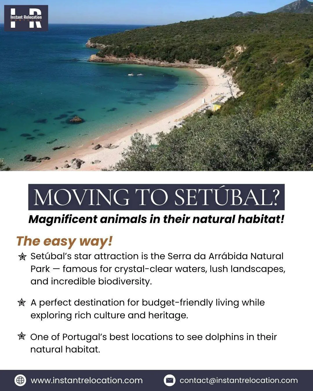 Moving to Setúbal? - Instant Relocation Portugal