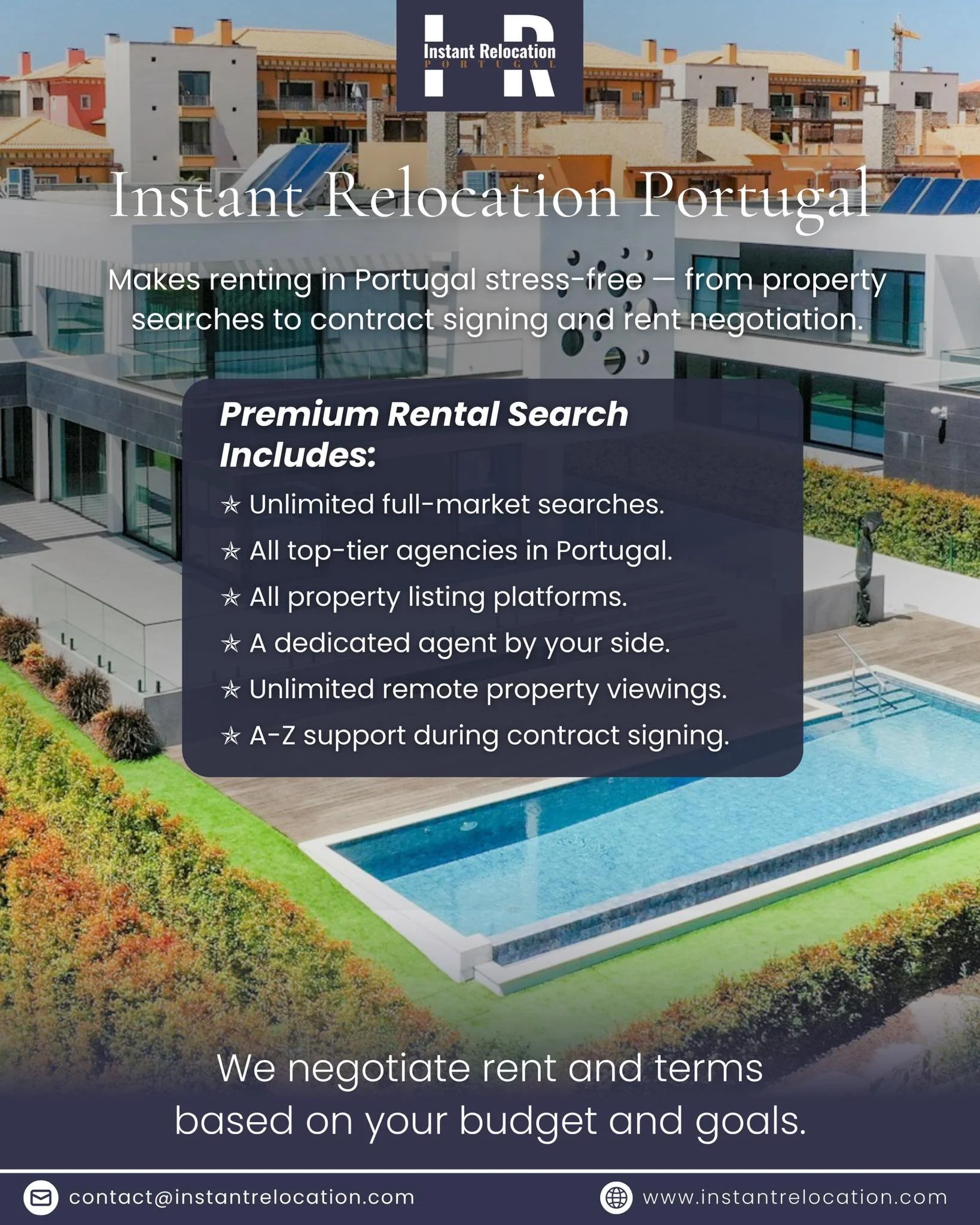 Premium Rental Search - Instant Relocation Portugal