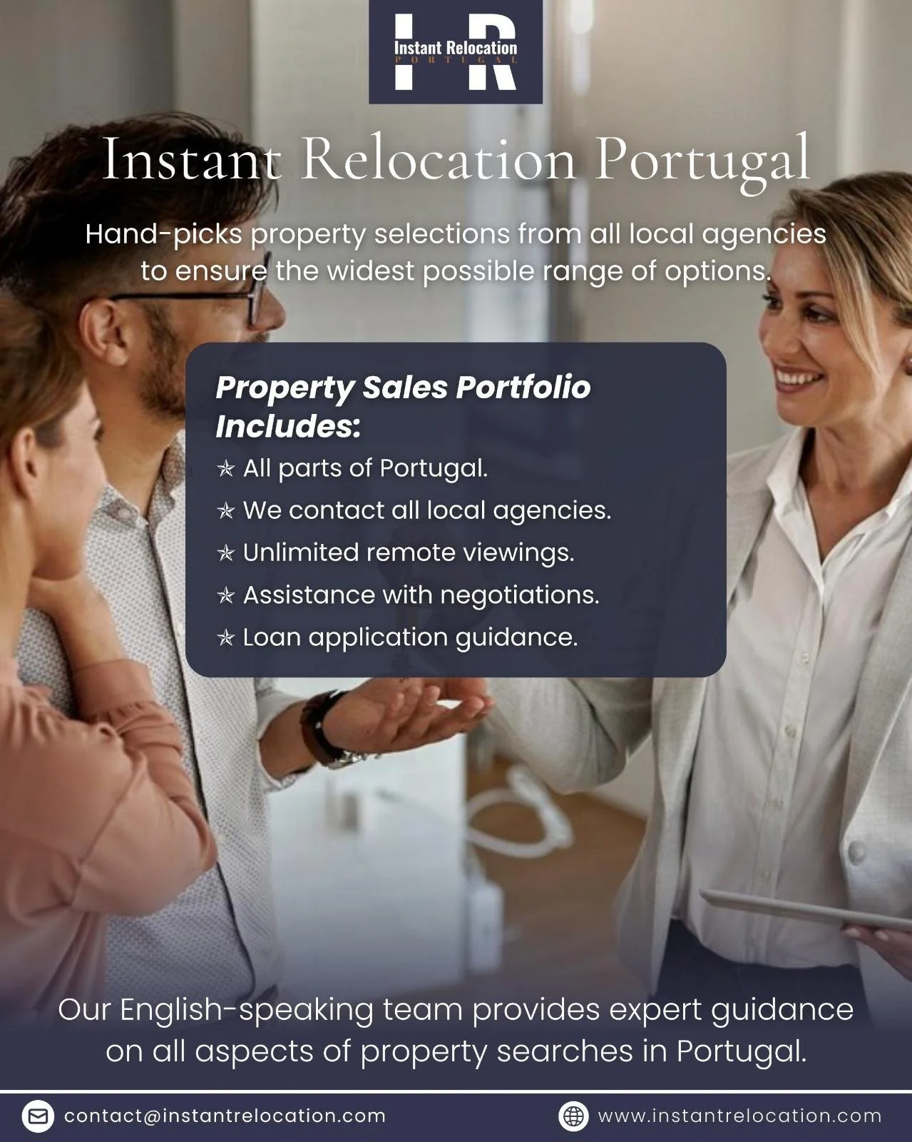 Property Sales Portfolio - Instant Relocation Portugal