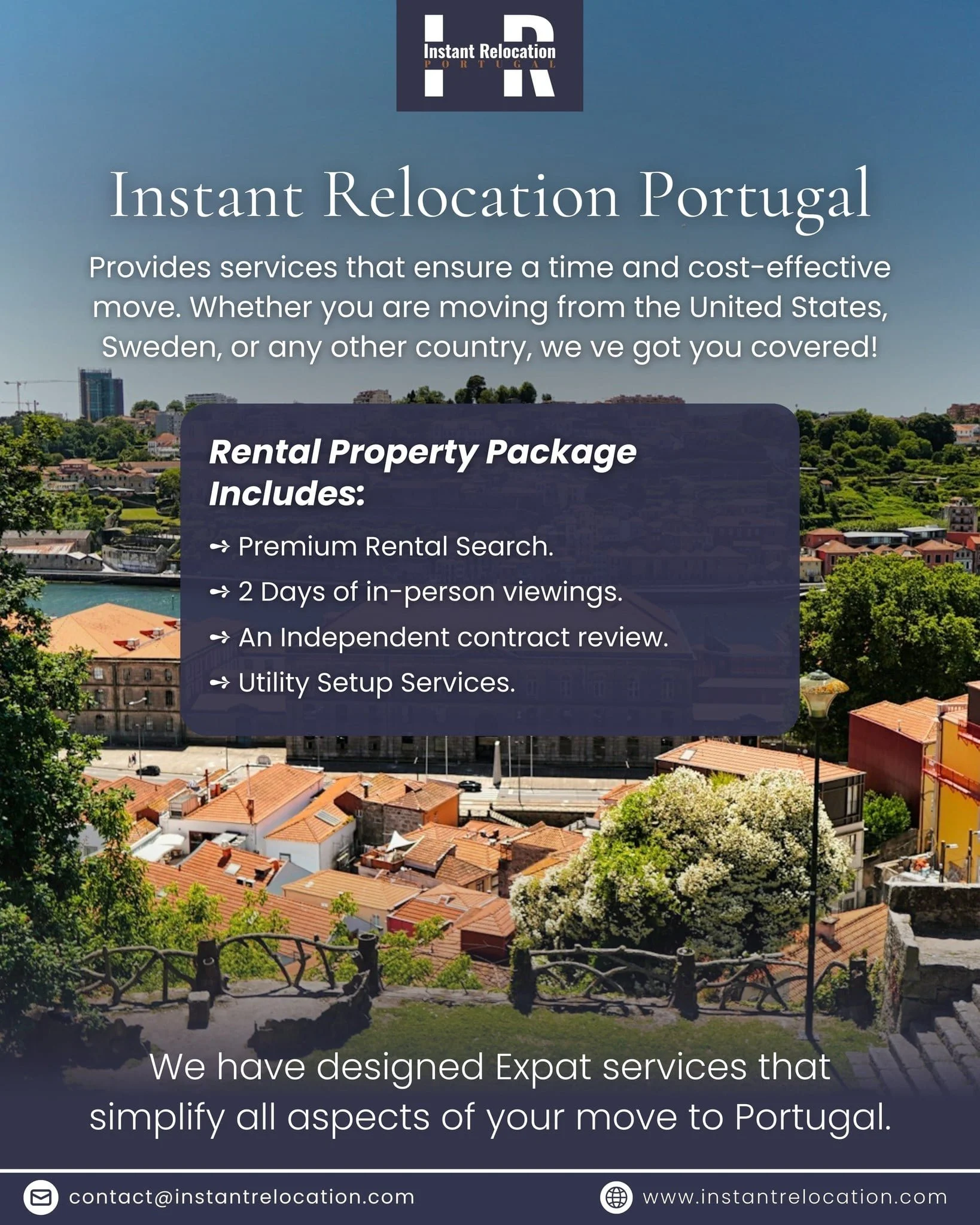 Rental Property Package - Instant Relocation Portugal