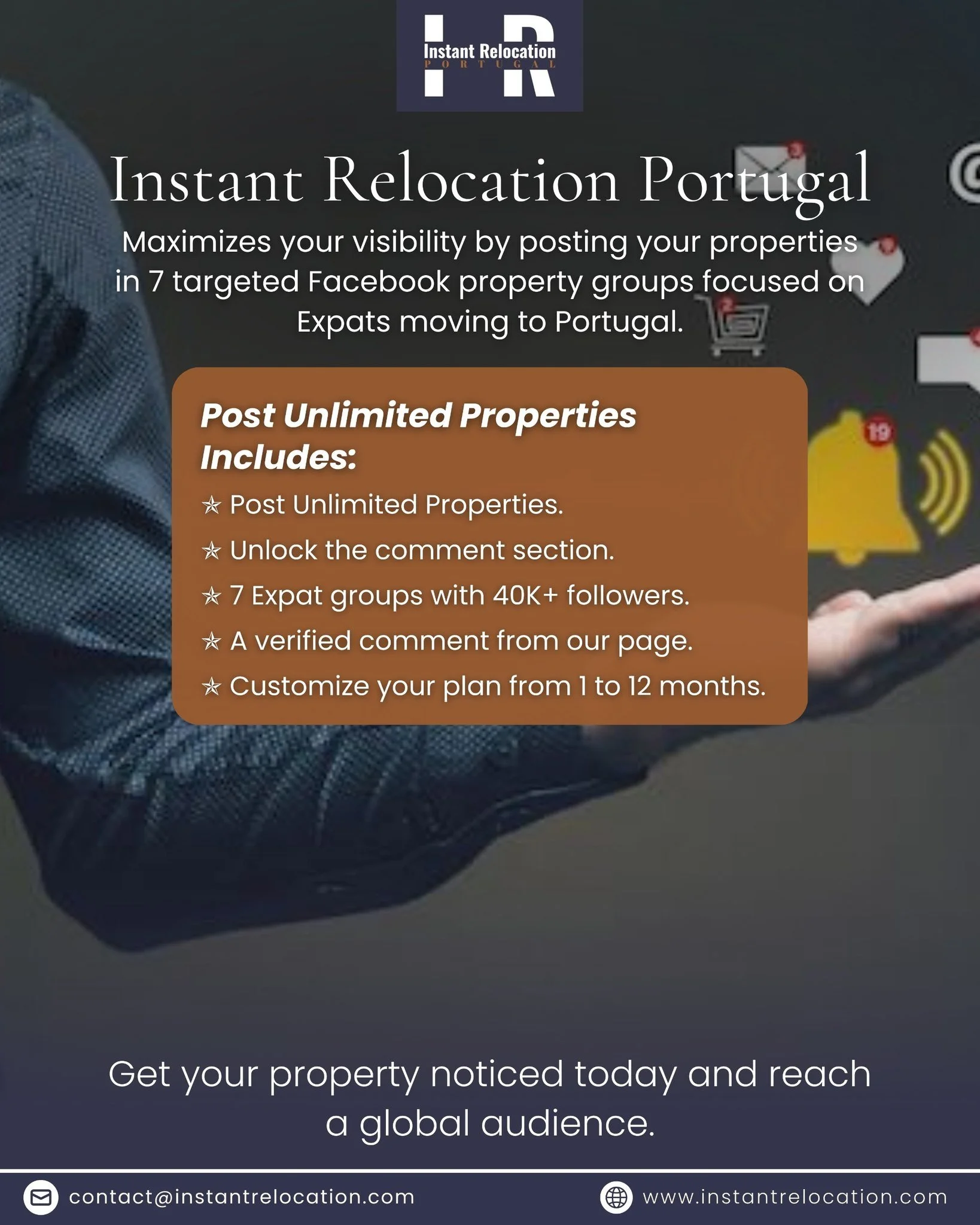 Post Unlimited Properties - Instant Relocation Portugal