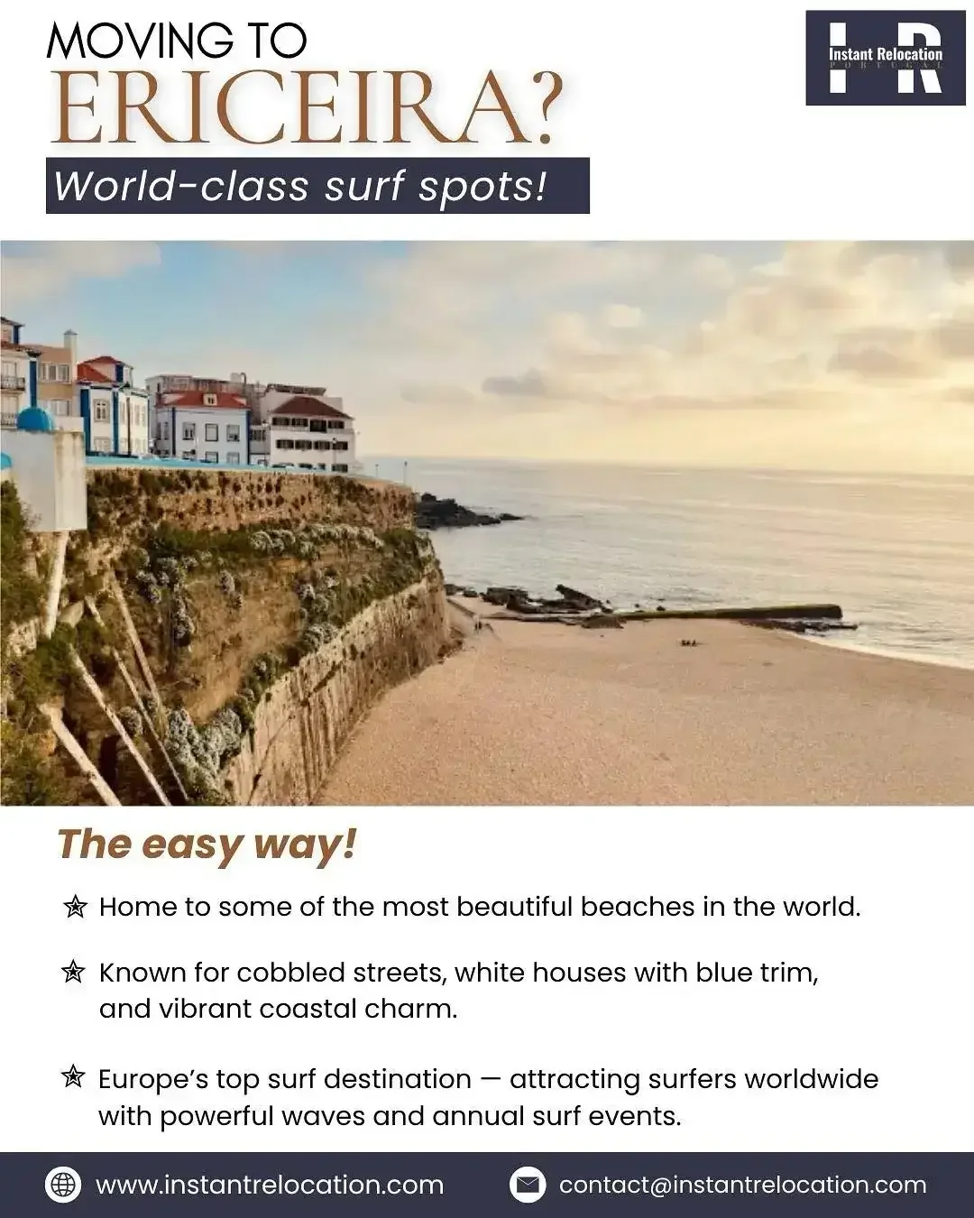 Moving to Ericeira in 2026? - Instant Relocation Portugal