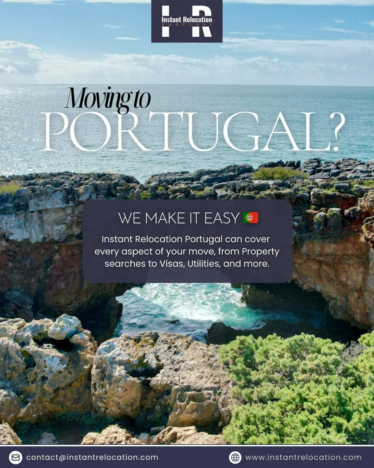 Moving to Portugal? - Instant Relocation Portugal
