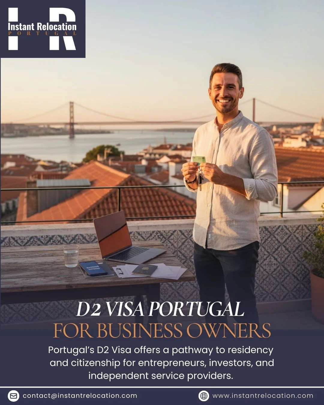 D2 Visas for Portugal - Instant Relocation Portugal
