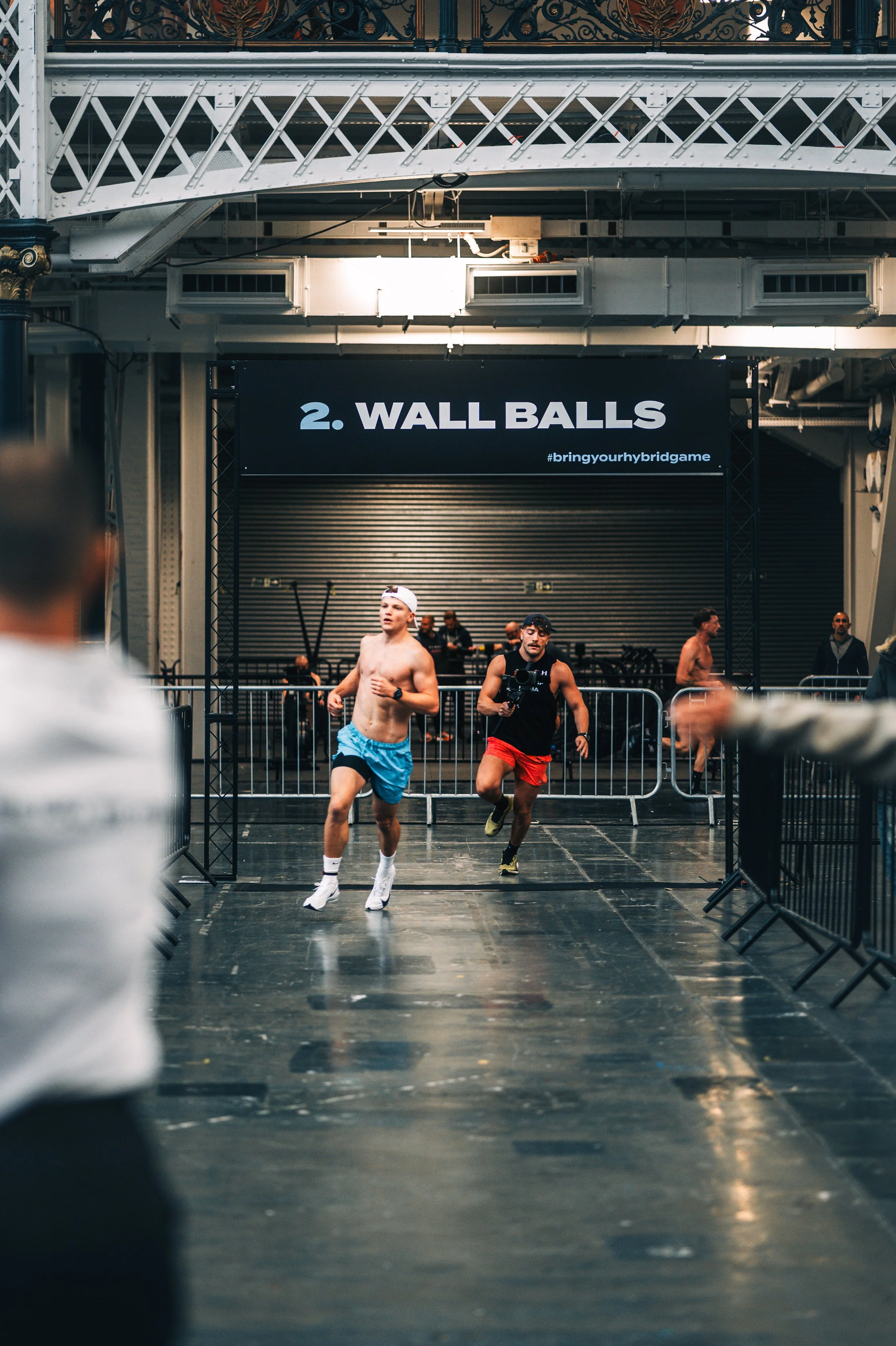 The Hybrid Games London