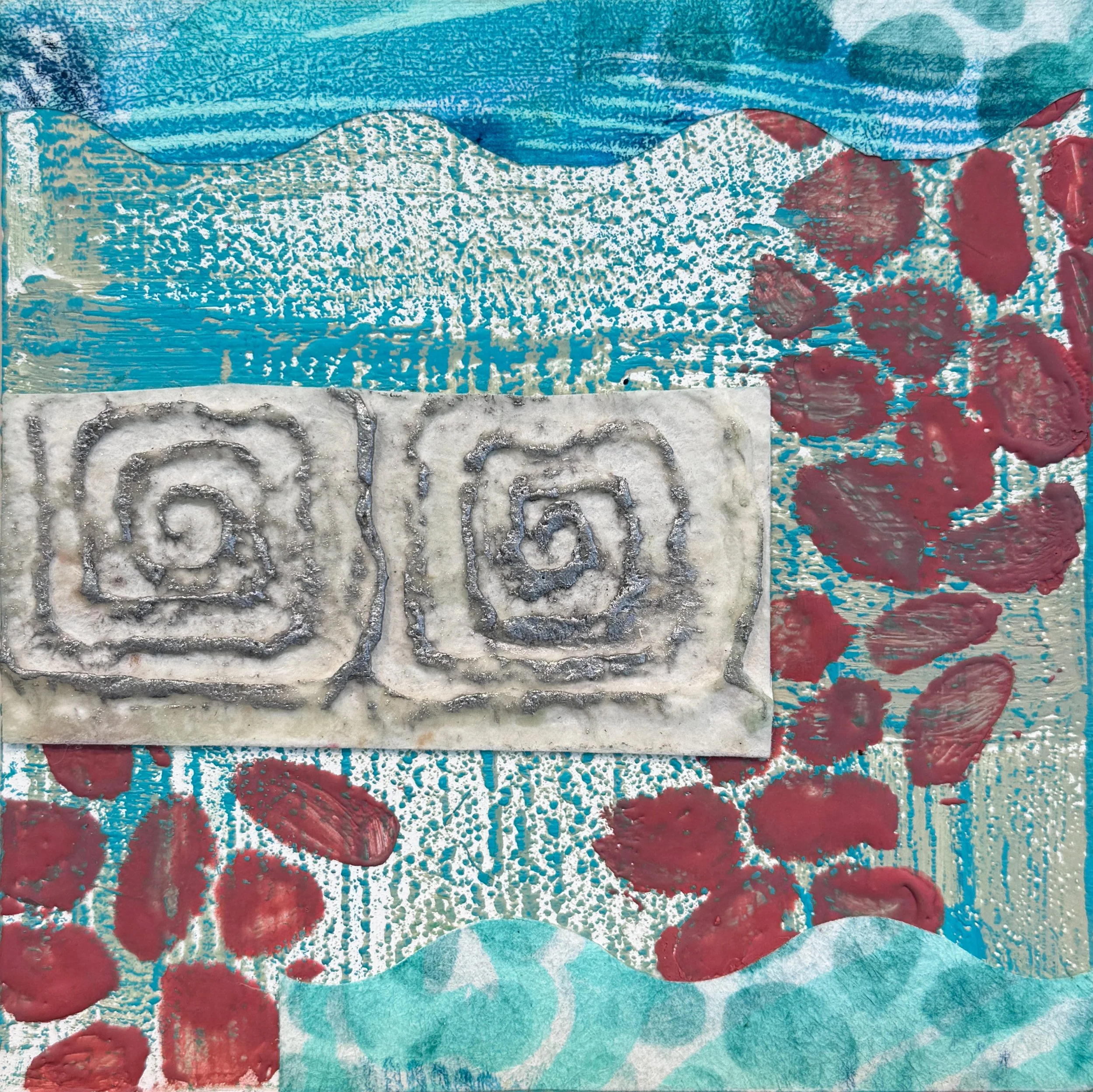 Dream State II (diptych)