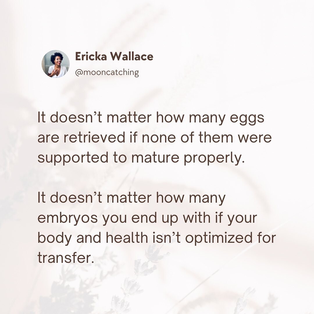 This is why I don&rsquo;t believe in &ldquo;failed cycles&rdquo;. 

How can something be a failure when the best foundation was never laid and the prep work was never done. If anything you are set up to fail!

The preconception window is the months (