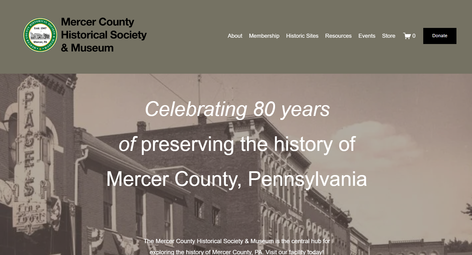 Mercer County Historical Society