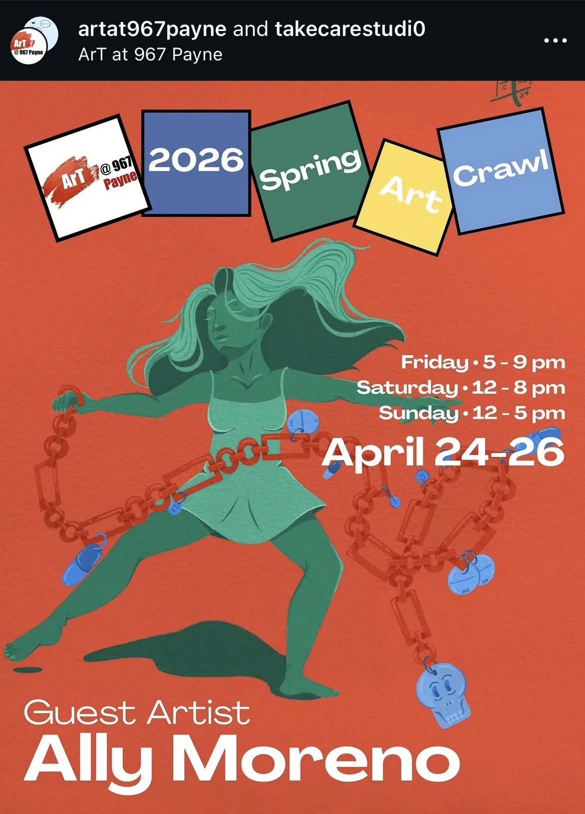 2026 Spring Art Crawl