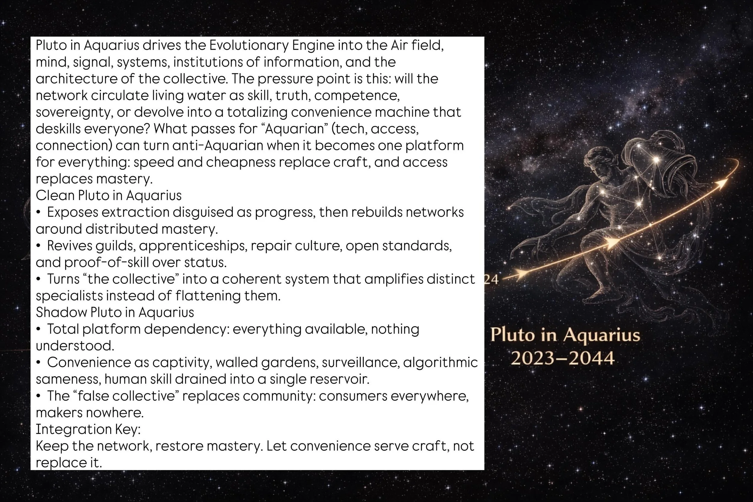 #synergisticastrology #pridhamastrology #plutoinaquarius