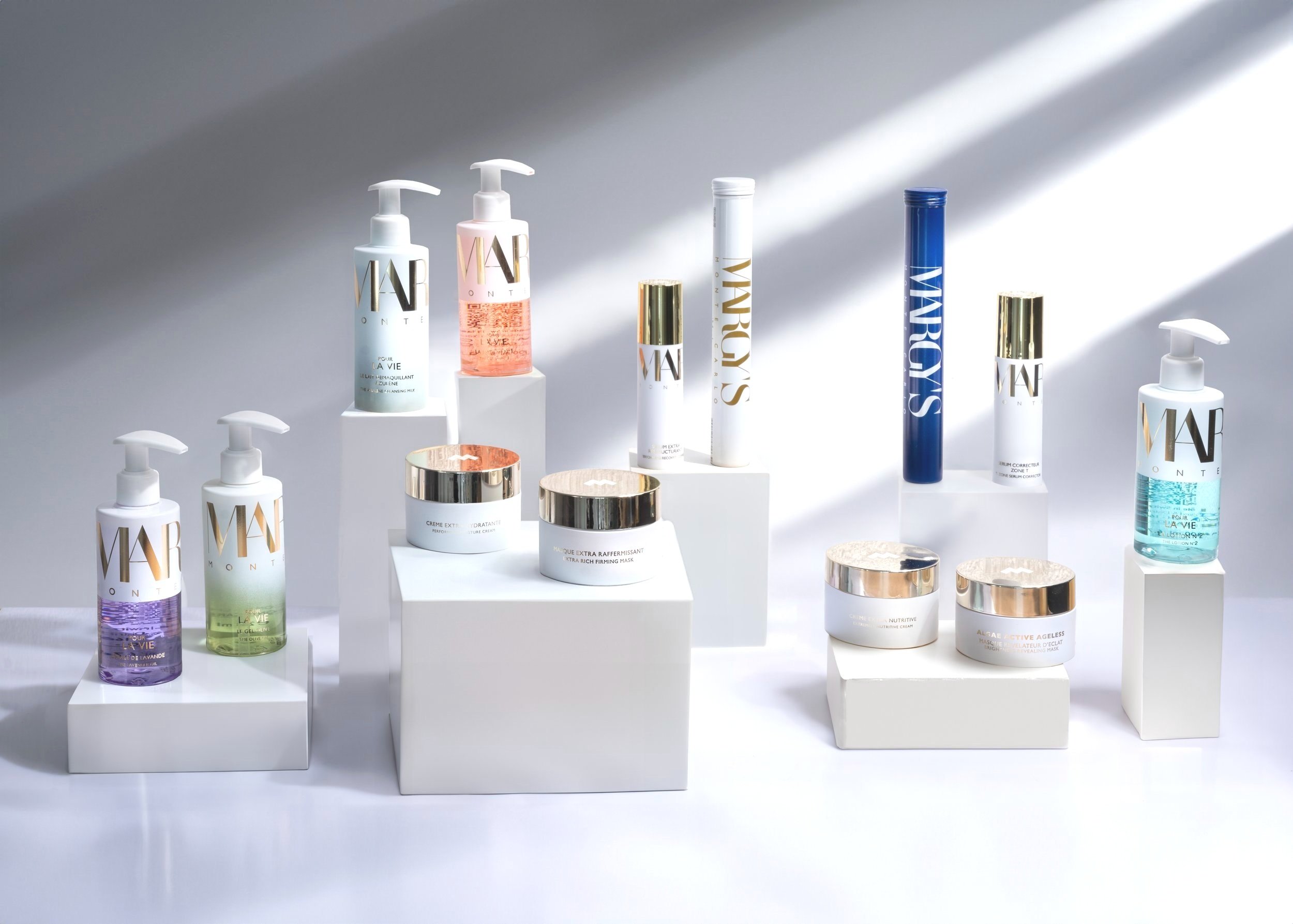 View of MARGY'S MONTE CARLO — WELLNESS CURATED | Luxury Wellness Products for Spas and Retailers ...
