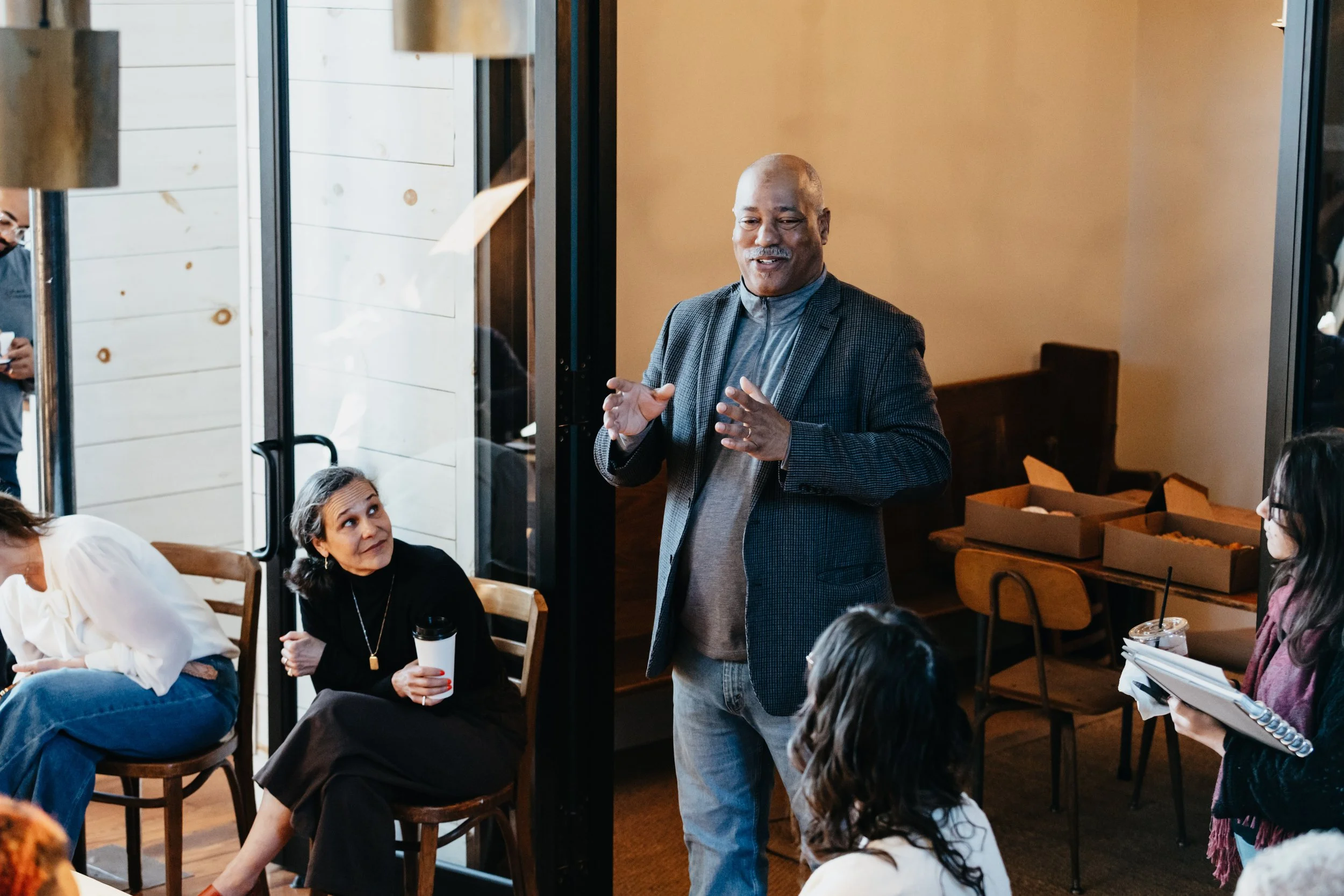 Workshop held at 3580 in East Falls Philadelphia