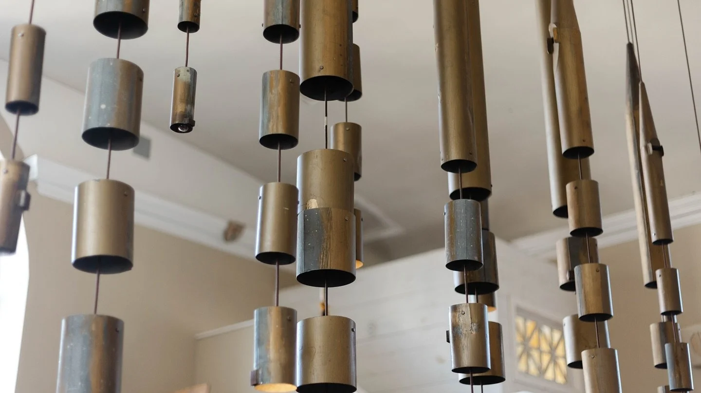 Breathing new life into old things. What once served as the pipes to an organ, was repurposed into multiple lighting sculptures that are iconic to 3580 IQL. We wanted the buildings history to be a part of its future. Come see them for yourself! 

🔗 