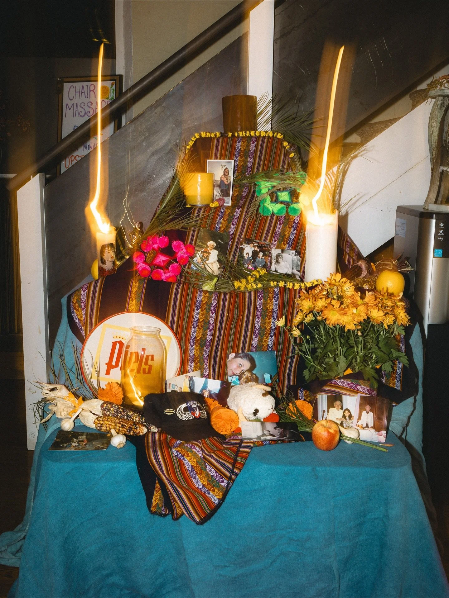 The ofrenda. 
.
@alex.giel of @la.llamita.vegana shares with us traditions from her culture. Honoring ancestors. 

🌱 She&rsquo;ll be joining us again on 12/7 to serve up another 4 course meal - all vegan, all gluten free.
.
🔗 Check out the link in 