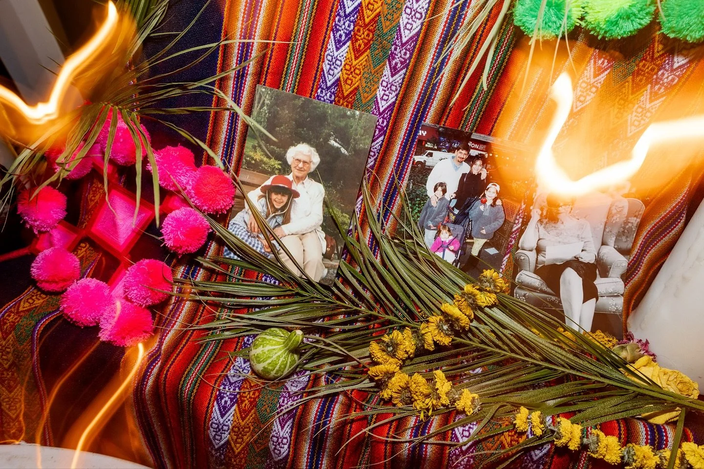 Ofrenda details. 
.
@alex.giel @la.llamita.vegana 
.
#3580iql #phillyevents