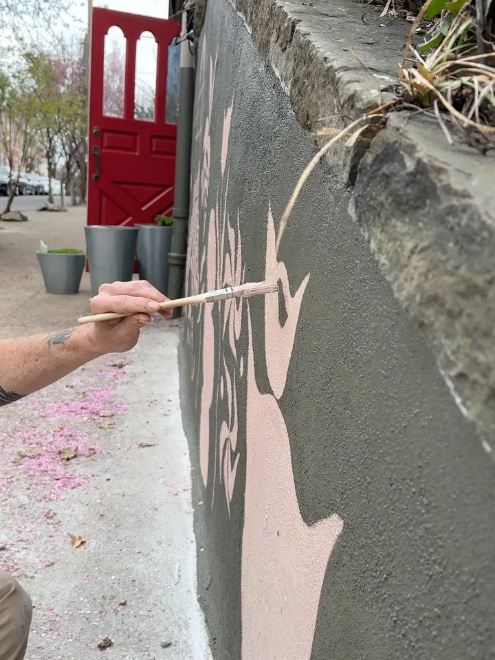 Spring things at 3580! We&rsquo;re renewing, we&rsquo;re refreshing, we&rsquo;re watching our dogwood bloom.