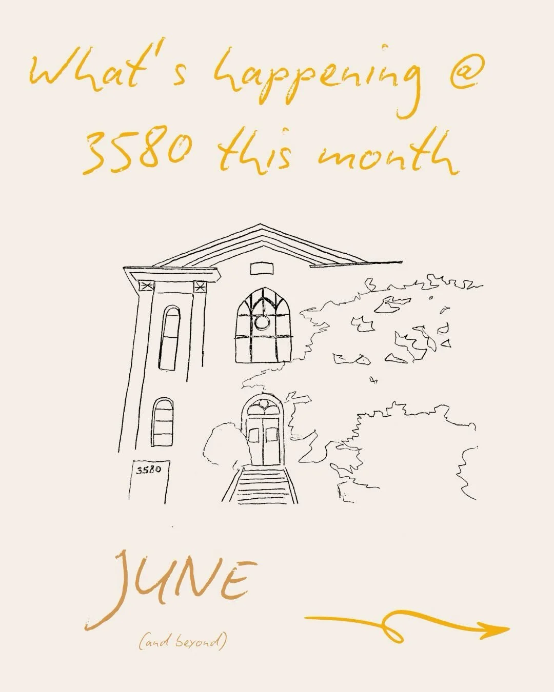 June at 3580!