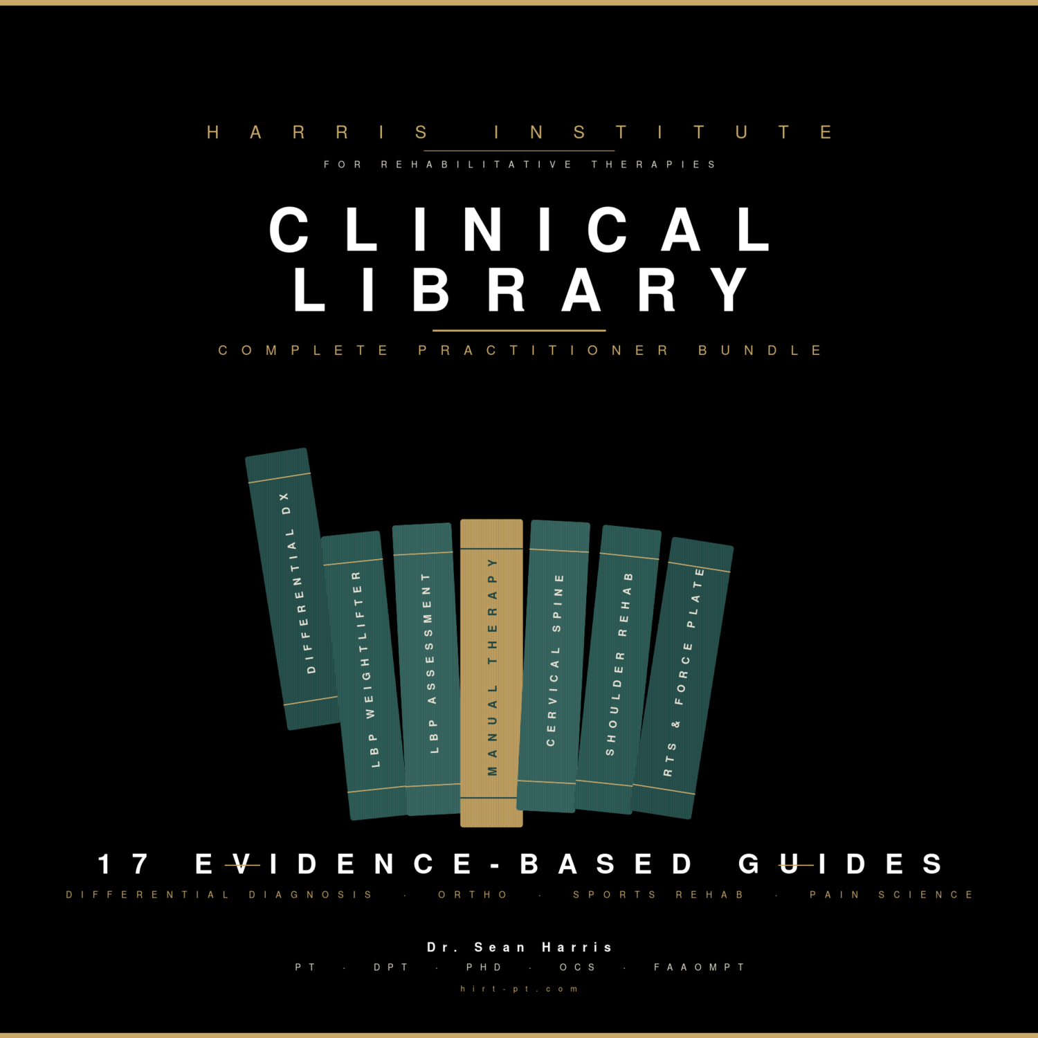 Harris Institute Clinical Library — Complete Practitioner Bundle