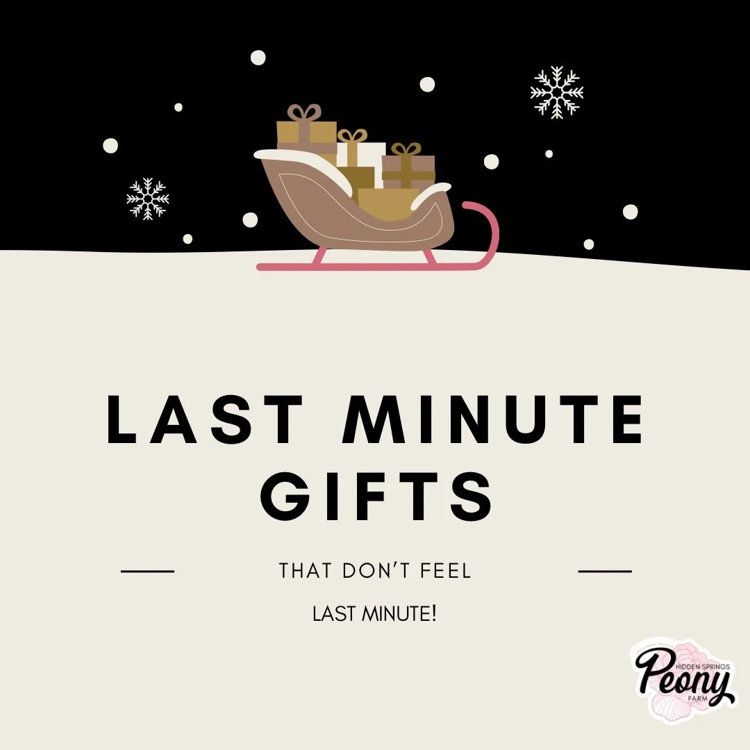 Still need a gift?

I don&rsquo;t know anyone that would be disappointed with peonies!