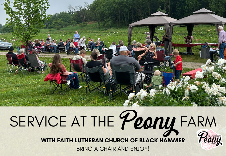 Church Service with Faith Lutheran Church of Black Hammer