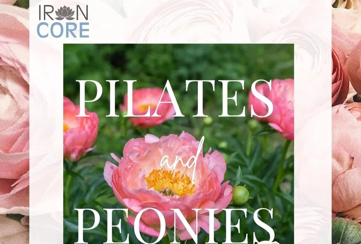 Pilates & Peonies