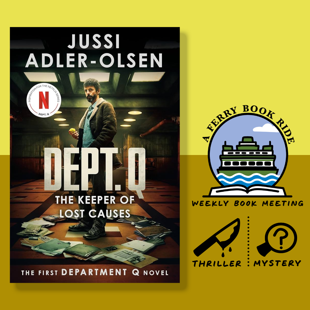 The Keeper of Lost Causes