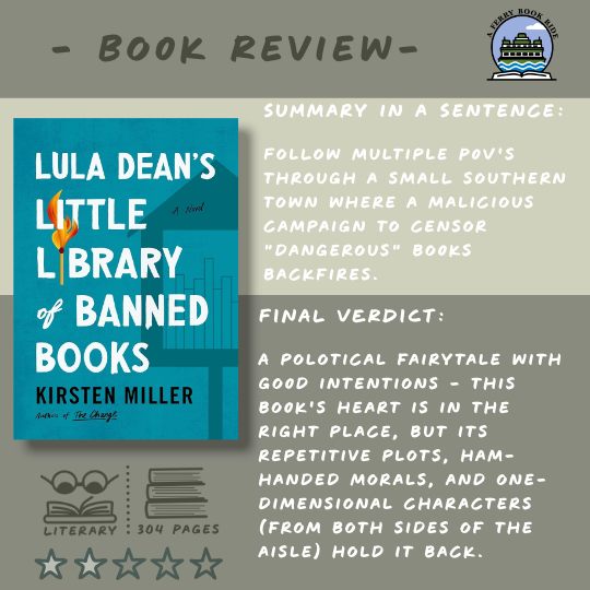 Lula Dean’s Little Library of Banned Books