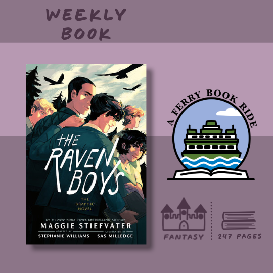 The Raven Boys: The Graphic Novel