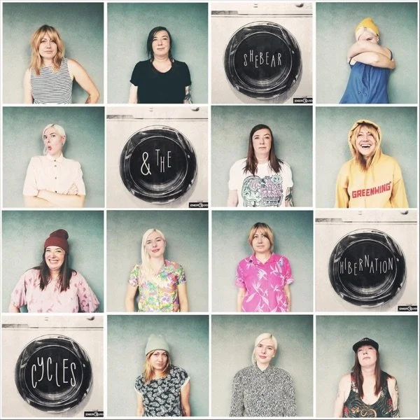 Shebear And The Hibernation - Cycles (Produced, Recorded, Mixed, Mastered)