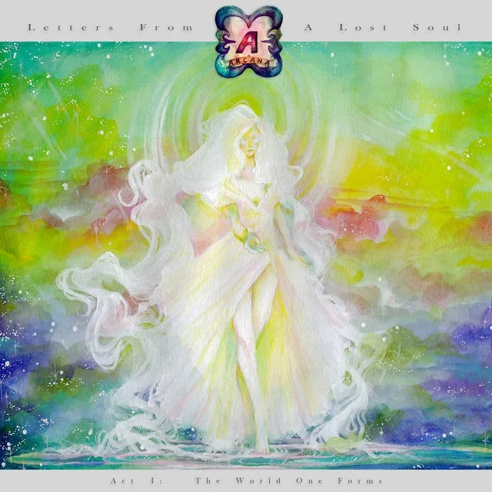 Arcana - Letters From A Lost Soul (Drums, Mixed, Mastered)