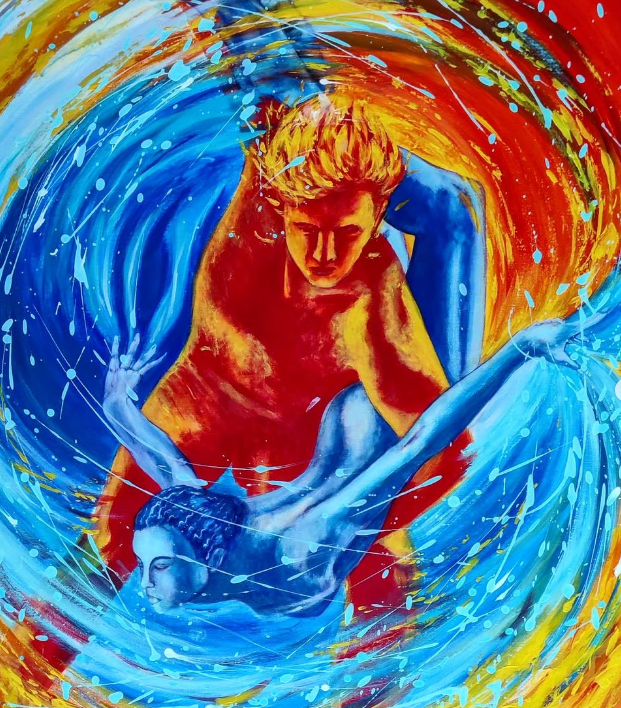 Art Exhibition - Dance of the Elements