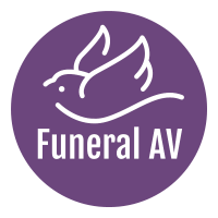 TV hire for funerals