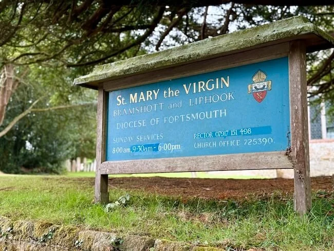 St Mary's Church in Liphook