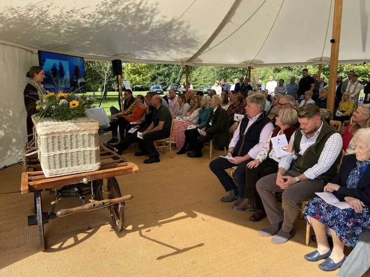 natural Burial Ground Audio Visual Equipment Hire