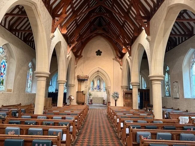 St Mary's Church in Liphook