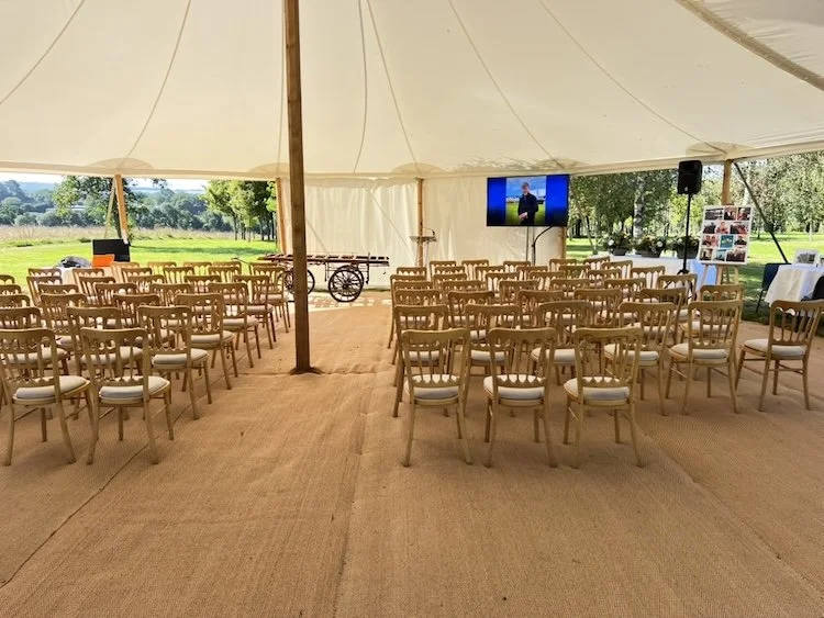 natural Burial Ground Audio Visual Equipment Hire