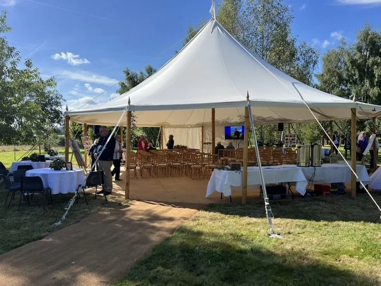 natural Burial Ground Audio Visual Equipment Hire