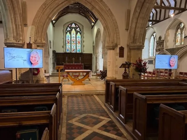 Funeral Live Streaming in Maidenhead