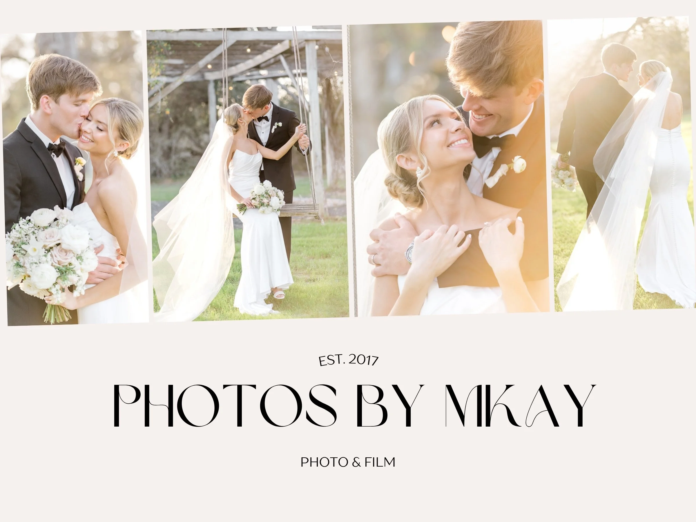 photos by mkay micro wedding banner