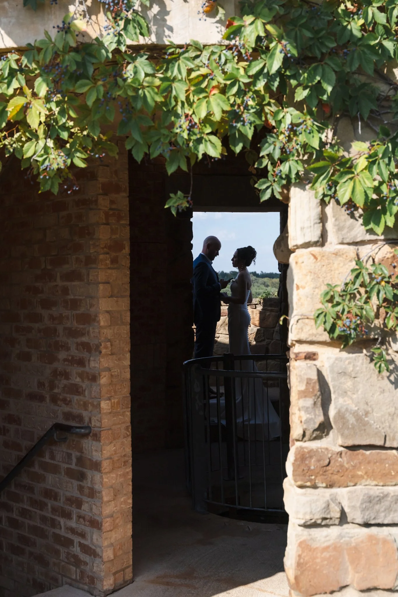 Intimate Wedding at the LBJ Wildflower Center | Sean &amp; Hallie