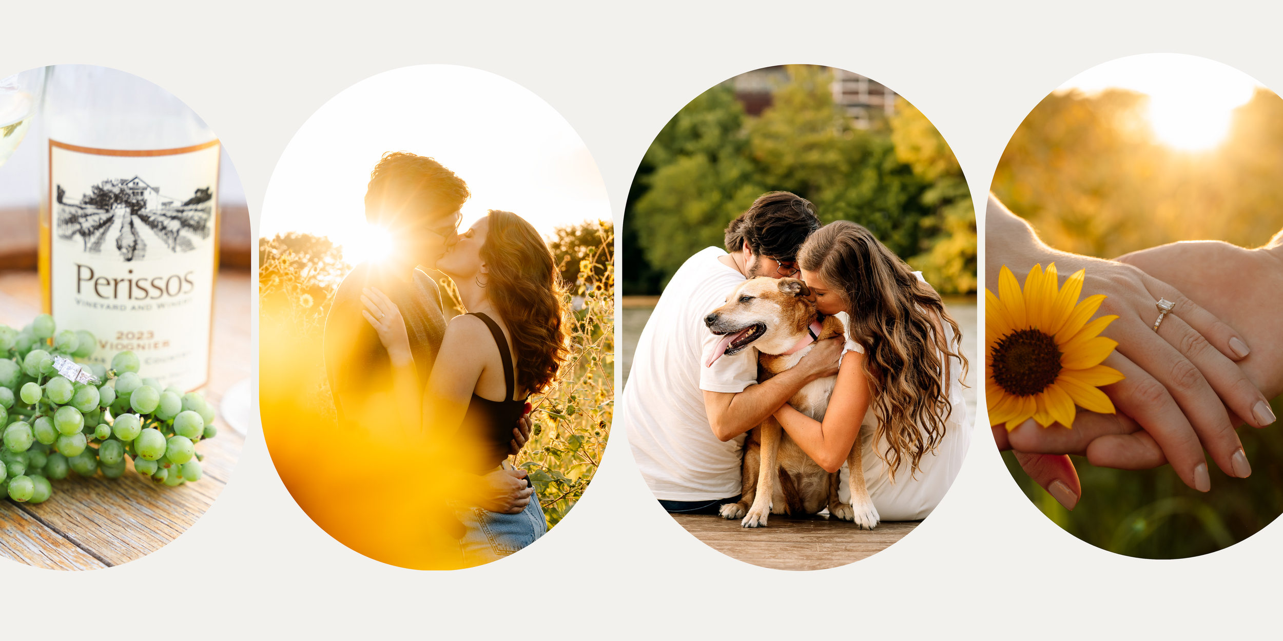 Photos by Mkay Engagement Photo banner