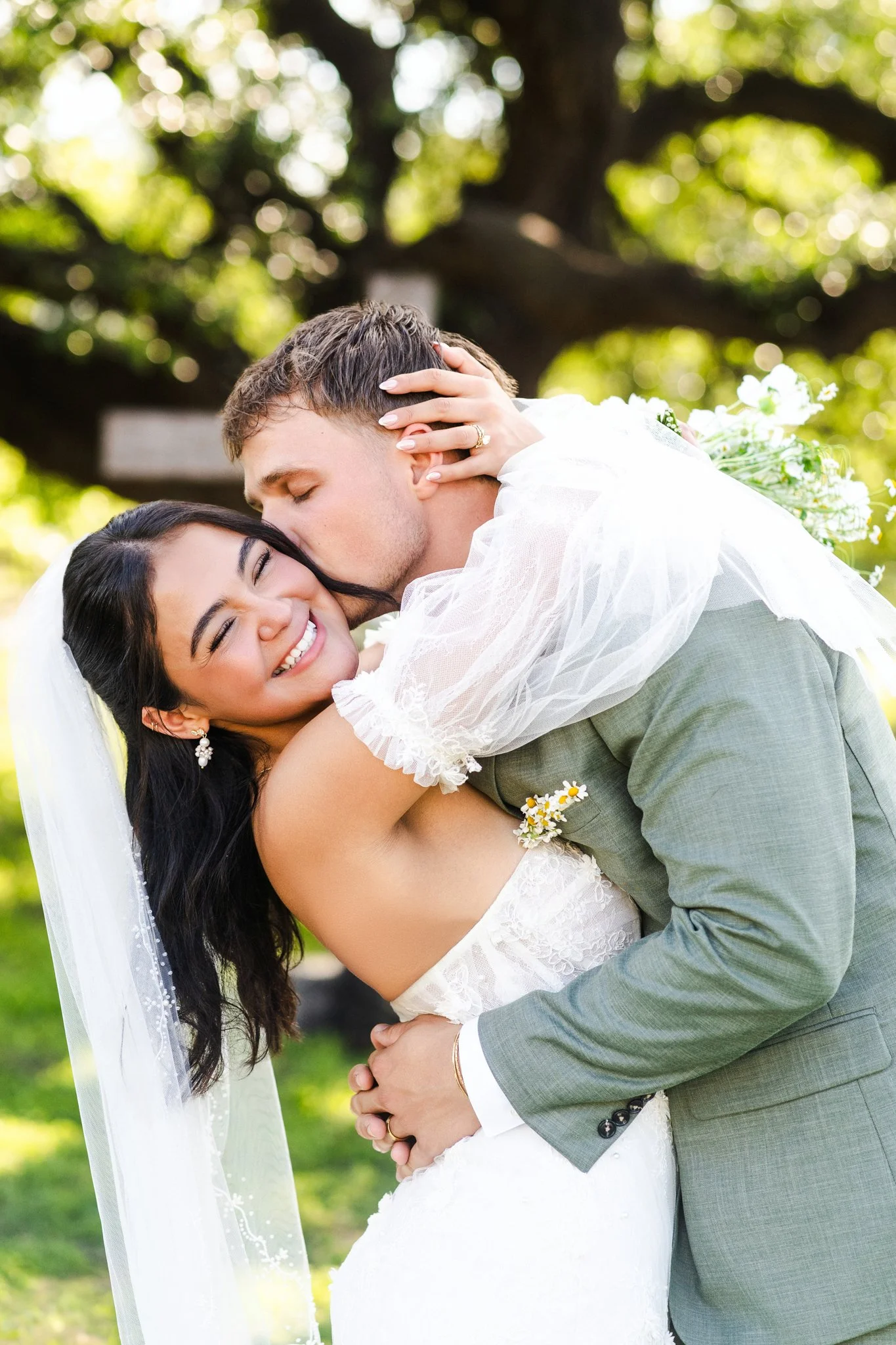 Bride and Groom Photo at the Alter at Sereno Estate in Florence Texas shot by Photo by Mkay Wedding Photography
