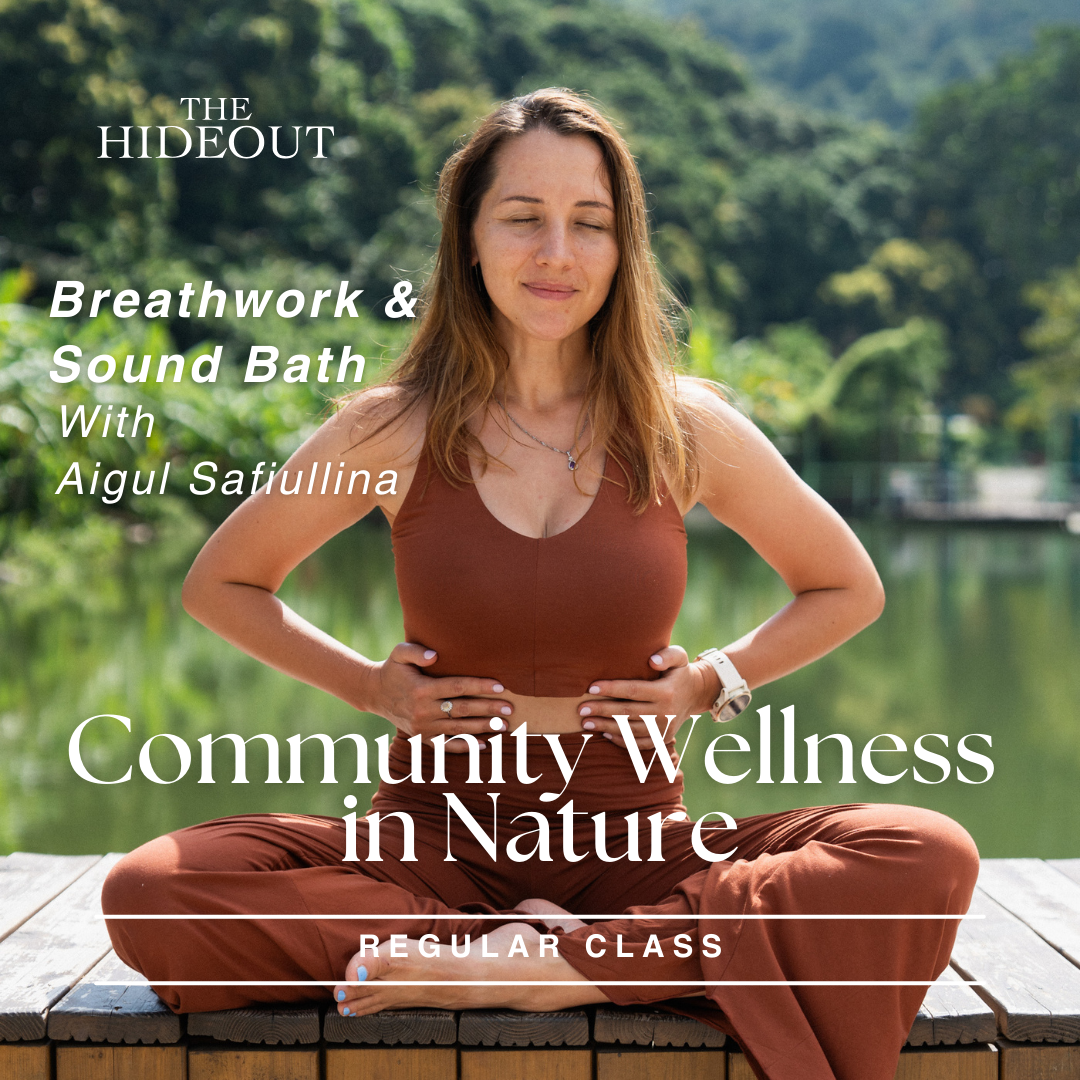 Breathwork & Sound Bath @The Hideout